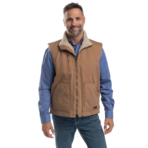 【中古】wism doublet CHAOS FLEECE VEST CAMEL Adults - Diamantina Sherpa Vest – Just Country Australia Pty Ltd