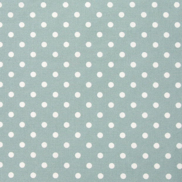 Just Country Women's - Georgie - 1/2 Button Sea Green Polka Dots WWLS2169 swatch