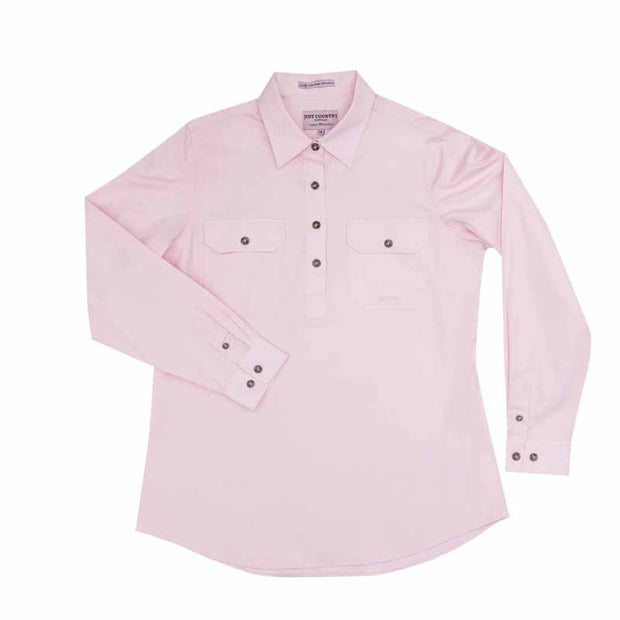 Just Country Workshirt Women's Jahna Pink