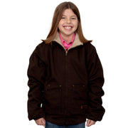 Kid's - Junior Diamantina Sherpa Jacket