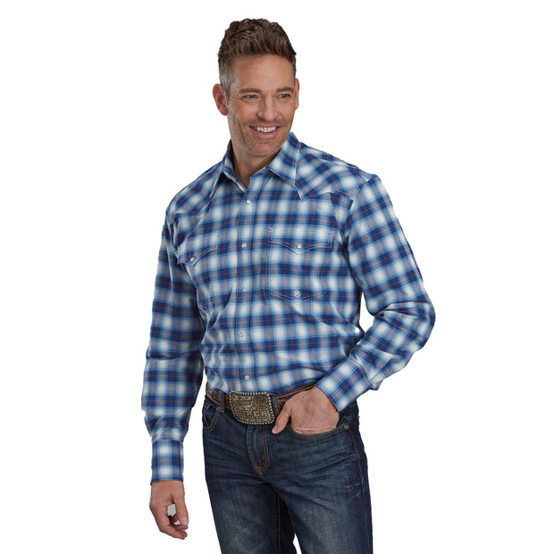 Men's - Amarillo Collection Plaid Shirt