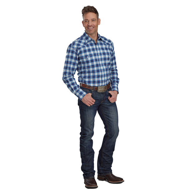 Men's - Amarillo Collection Plaid Shirt