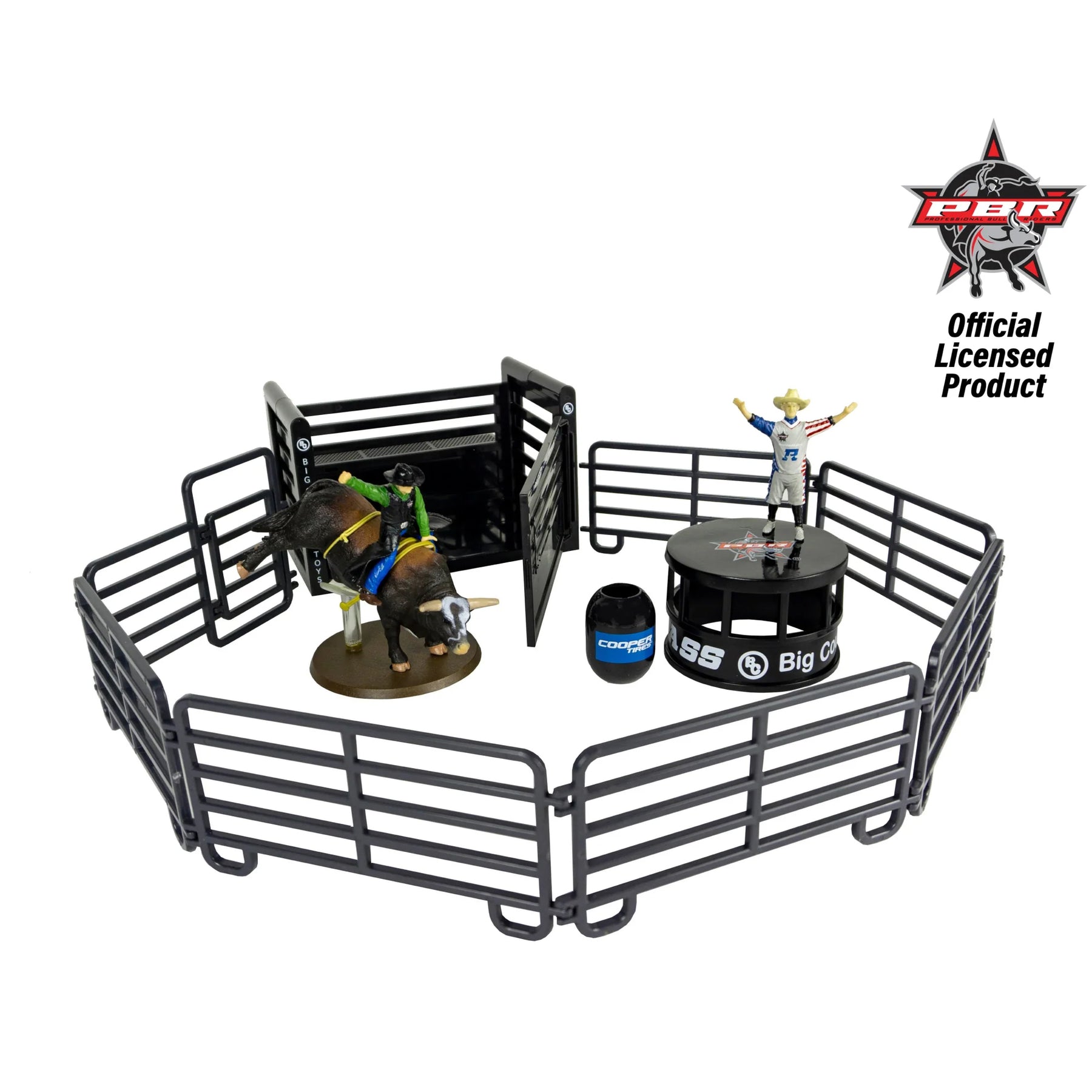 13-Piece PBR® Bull Riding Set – Just Country Australia Pty Ltd