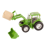 Tractor & Implements - Green