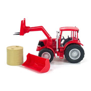 Tractor & Implements - Red