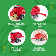 Round Baler - Red