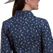 Women's Karman Classic 55/45 Collection Print Shirt