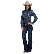 Women's Karman Classic 55/45 Collection Print Shirt