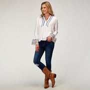 Women's - Studio West Collection Blouse