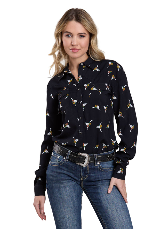 Women's Five Star Collection Print Shirt
