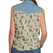 Women's - Five Star Collection Sleeveless Blouse