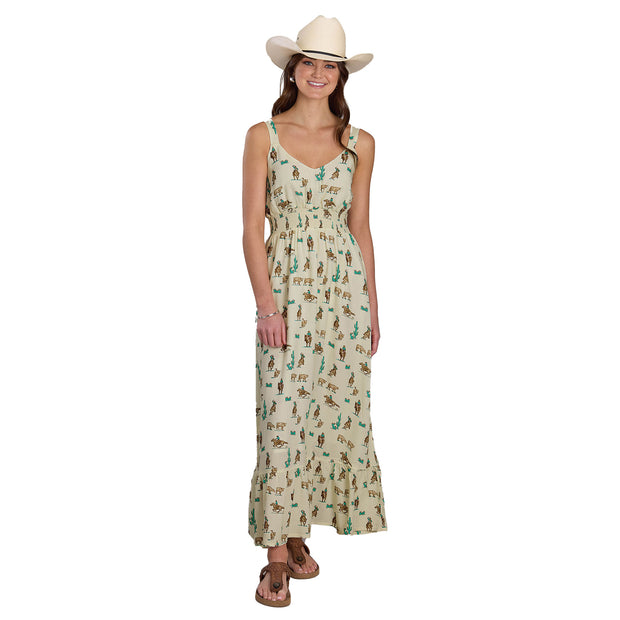 Women's - Five Star Collection Sleeveless Dress