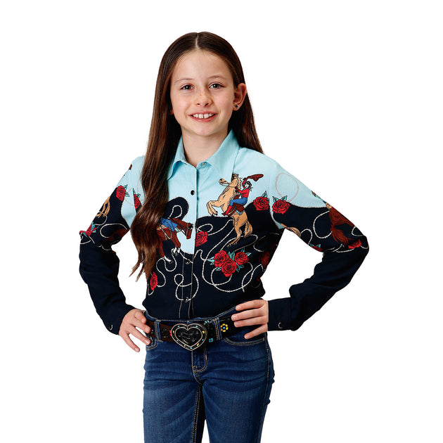 Girl's - Five Star Collection Shirt – Just Country Australia Pty Ltd