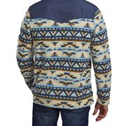 Men's - Fleece Pullover Print