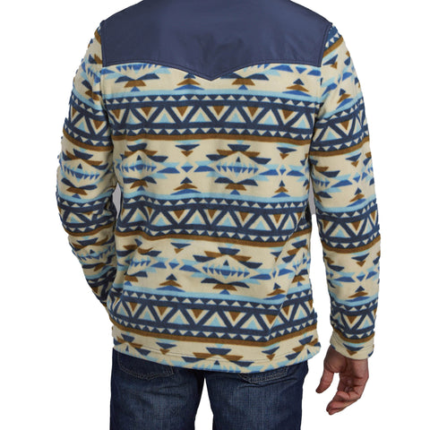 Men's - Fleece Pullover Print