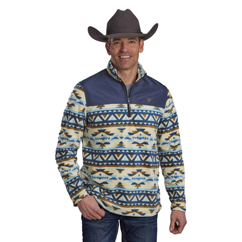 Men's - Fleece Pullover Print
