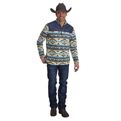 Men's - Fleece Pullover Print