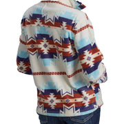 Women's - Fleece Pullover Print