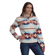 Women's - Fleece Pullover Print