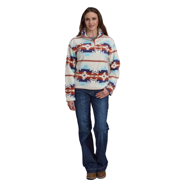 Women's - Fleece Pullover Print