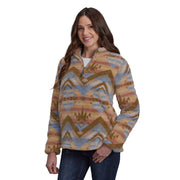 Women's - Fleece Pullover Print