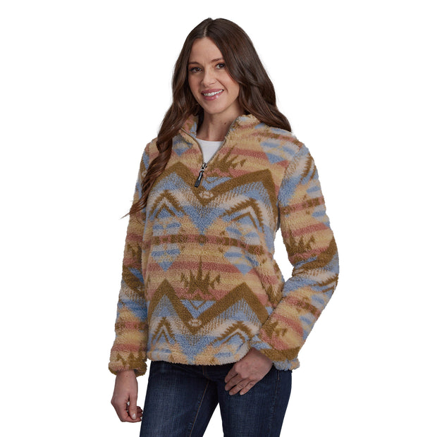 Women's - Fleece Pullover Print