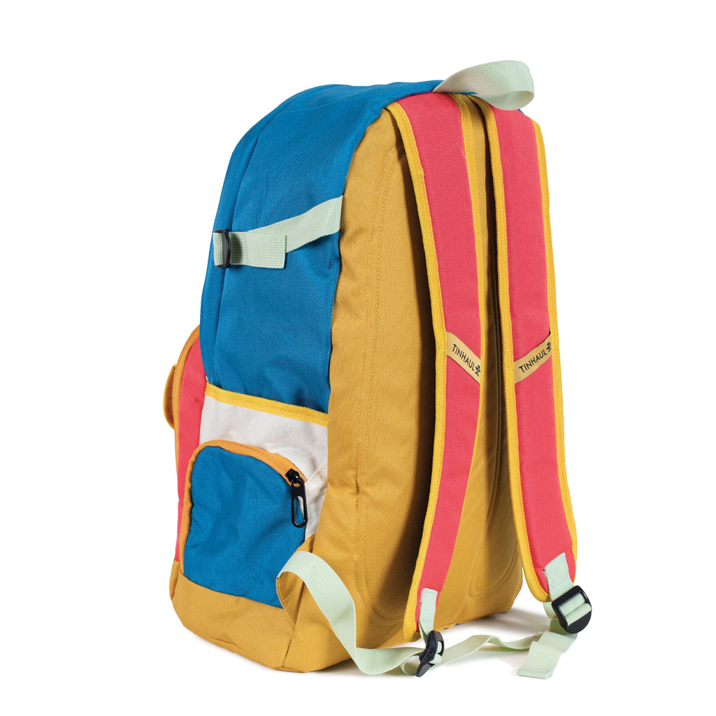 Tin Haul Backpack - Pink/Blue