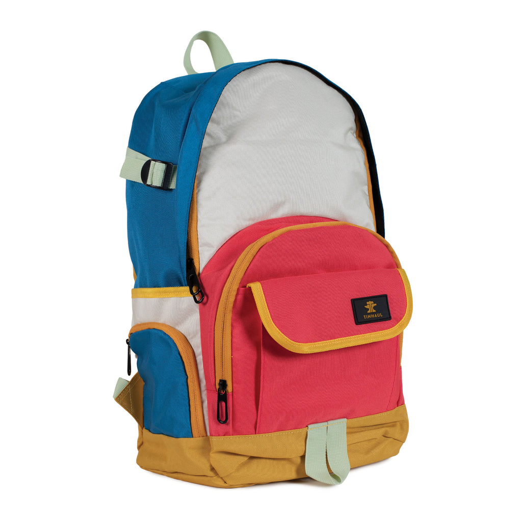 Tin Haul Backpack - Pink/Blue