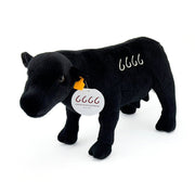 Plush - Four Sixes Ranch Black Angus Cow