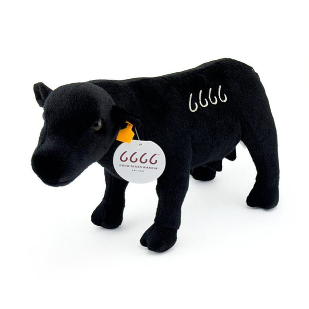 Plush - Four Sixes Ranch Black Angus Cow