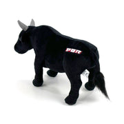 Plush - 14" PBR Black Bull
