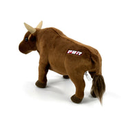 Plush - 14" PBR Brown Bull