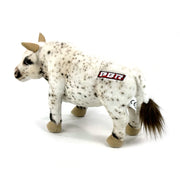 Plush - 14" PBR Speckled Bull