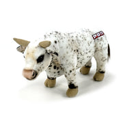 Plush - 14" PBR Speckled Bull