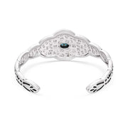Montana Skies Turquoise Cuff Bracelet