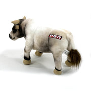 Plush - 14" PBR Grey Bull