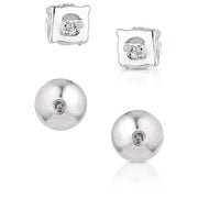 Pearl Harmony Earring Set