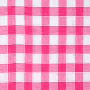 Girl's Harper Half Button Check Workshirt