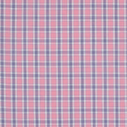 Pink and blue plaid pattern