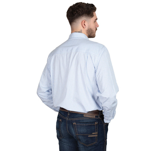 Men's Austin Full Button Check Workshirt