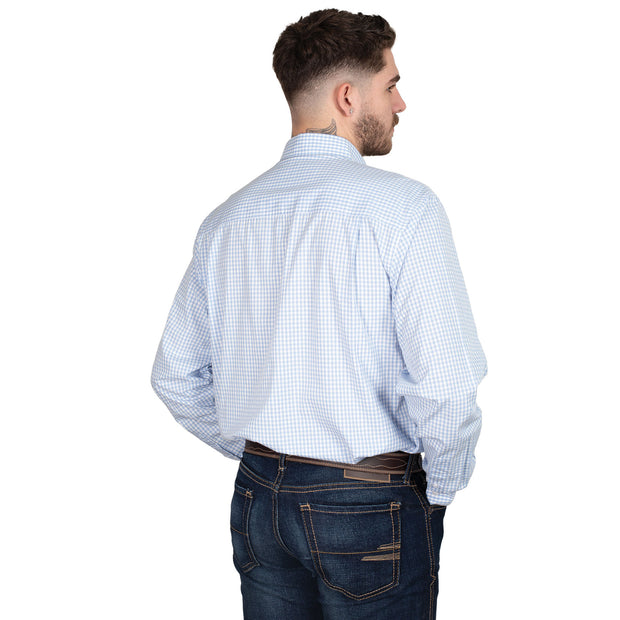 Men's Austin Full Button Check Workshirt