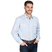 Men's Austin Full Button Check Workshirt