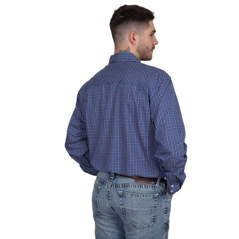 Men's Austin Full Button Check Workshirt