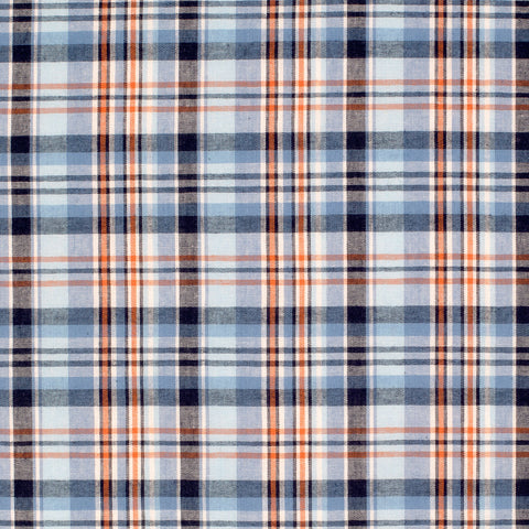 Men's Austin Full Button Plaid Workshirt