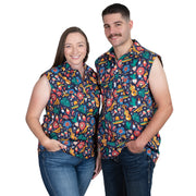 Men's - Logan - 1/2 Button - Sleeveless