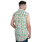 Men's - Logan - 1/2 Button - Sleeveless