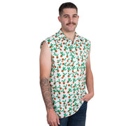 Men's - Logan - 1/2 Button - Sleeveless