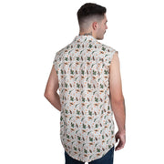 Men's - Logan - 1/2 Button - Sleeveless