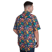 Men's - Jordan - Full Button - Short Sleeve