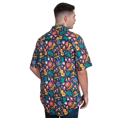 Men's - Jordan - Full Button - Short Sleeve